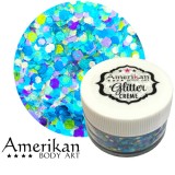 Amerikan Chunky Glitter Creme –  Pandora 15 gr 